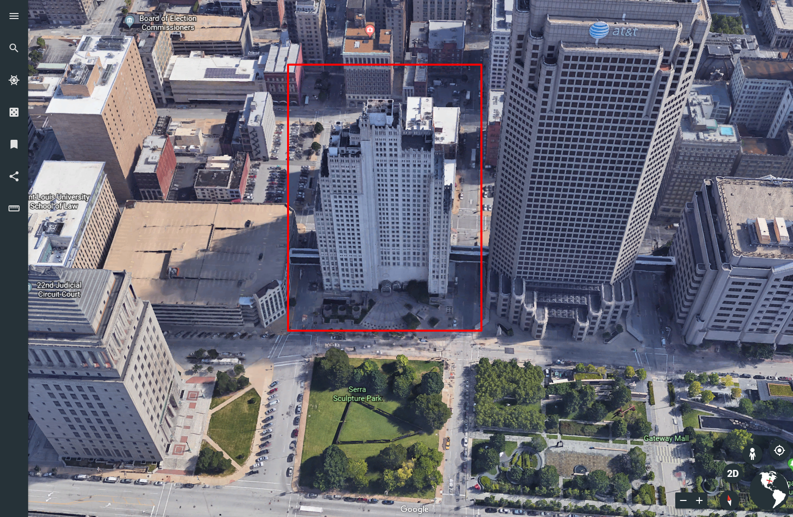 ... Southwestern Bell never moved headquarters